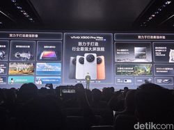 Gebrakan Baru! Vivo X500, X500 Pro dan X500 Pro Max Meluncur di China