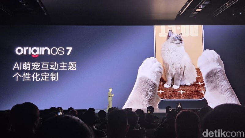 Peluncuran Vivo X500 Series di Shanghai, China