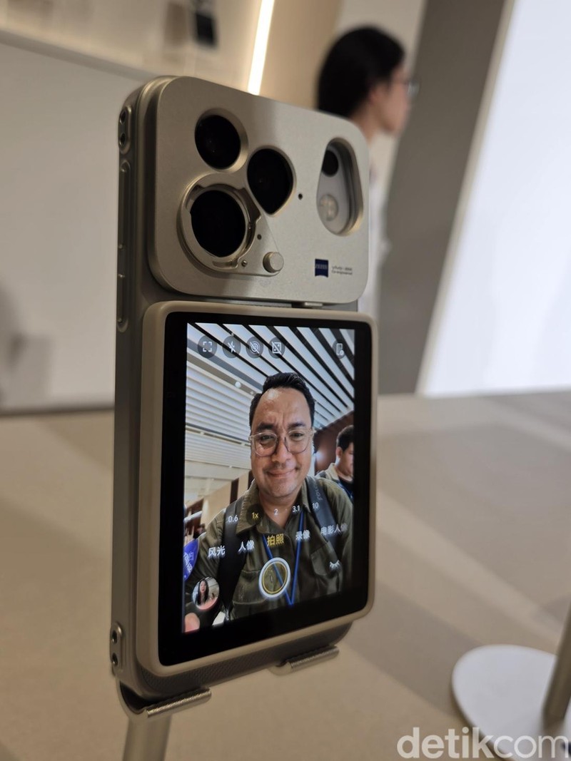 Peluncuran Vivo X500 Series di Shanghai, China