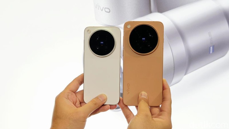 Peluncuran Vivo X500 Series di Shanghai, China