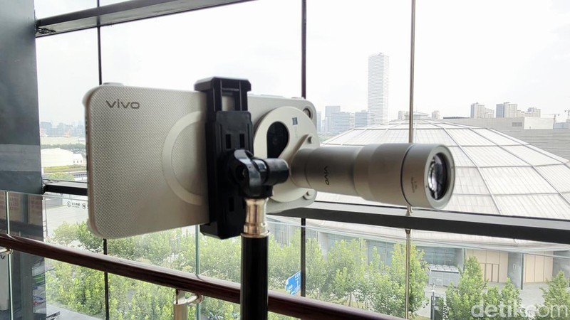 Peluncuran Vivo X500 Series di Shanghai, China