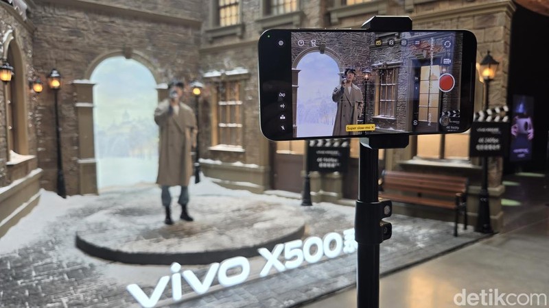 Peluncuran Vivo X500 Series di Shanghai, China
