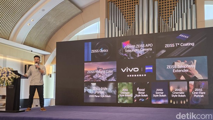 Peluncuran Vivo X500 Series di Shanghai, China
