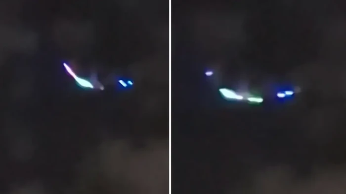 Penampakan UFO di Tehran