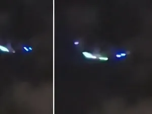 Heboh Cahaya Misterius di Langit Tehran, UFO atau Drone?