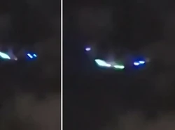 Viral Video Objek Misterius di Langit Tehran, UFO atau Drone?