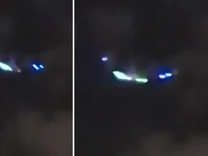 Viral Video Objek Misterius di Langit Tehran, UFO atau Drone?