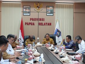 Perkuat Perbatasan, BNPP Petakan Konektivitas Merauke-Yetetkun-Butmabin