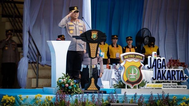 Polda Metro Jaya menggelar Pelatihan Peningkatan Kompetensi Operasional Polwan guna mengasah dan meningkatkan kemampuan polwan. (dok Istimewa)