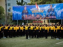Asah Kompetensi, Polwan Polda Metro Latihan Komunikasi hingga Bela Diri