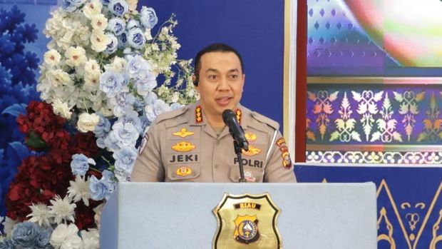 Polda Riau menggelar syukuran HUT ke-71 Lalu Lintas Bhayangkara Polda Riau menggelar syukuran HUT ke-71 Lalu Lintas Bhayangkara, Selasa (22/9/2026).