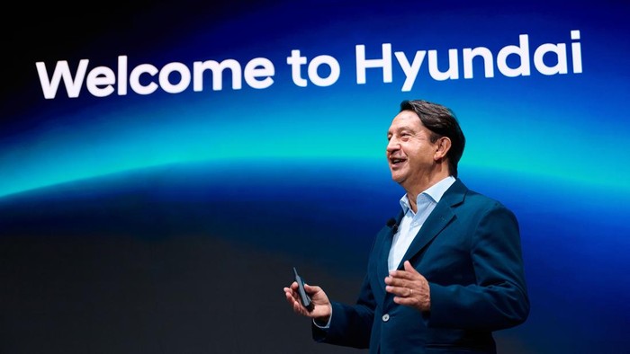 Presiden dan CEO Hyundai Motor Company Jose Munoz