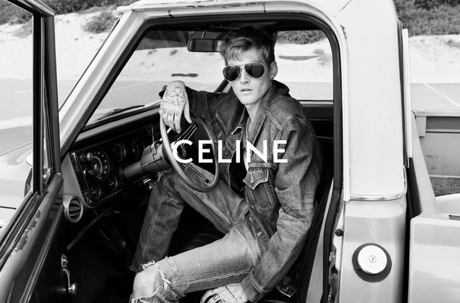 Namanya tercatat pernah bekerja dengan sejumlah brand seperti Calvin Klein dan Celine. (Foto: Instagram/@presleygerber)
