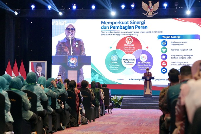 Program Dekranasda-TP PKK Dinilai Perlu Terintegrasi dalam Perencanaan Daerah