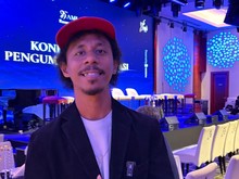 Raim Laode Nyengir Lagunya Viral Jadi Soundtrack Video Anomali Gen Z