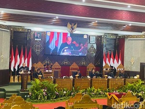 APBD Perubahan Karangasem 2026 Ketok Palu, Defisit Rp 163,9 Miliar
