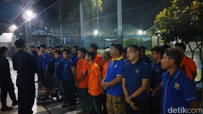 Razia tim gabungan di Lapas Kelas II A Palopo.