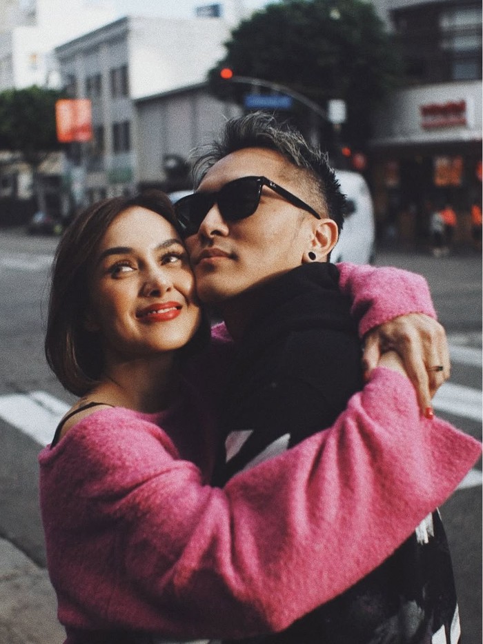 Sara Wijayanto dan Demian Aditya.