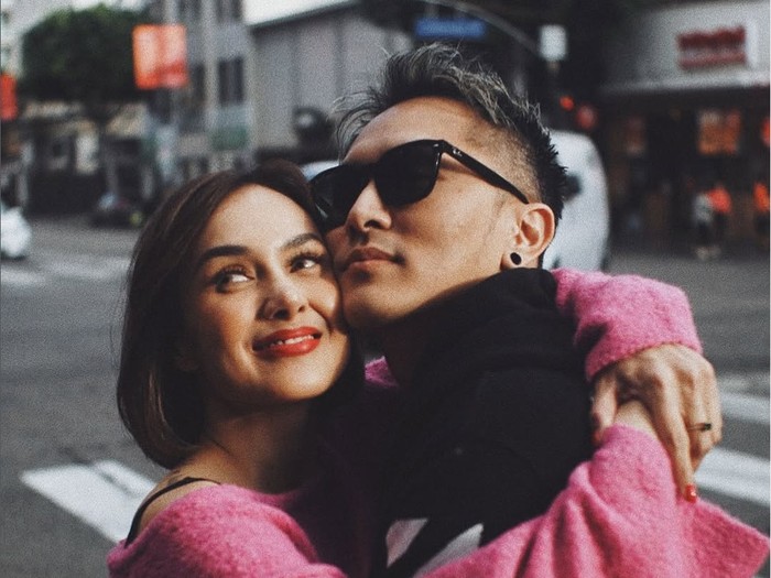Sara Wijayanto dan Demian Aditya.