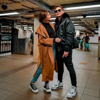 Sara dan Demian kerap memperlihatkan kemesraan di media sosial dengan pesan-pesan romantis.  “Me and you together reaching out for our dream.. Trust the process. Everything is unfolding for the greater good, rainbow always comes after the rain,” tulis Demian di salah satu unggahan Instagram. Foto: Instagram/@_demianaditya_