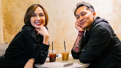 Demian Aditya Rekam Tulisan Galau di Truk, Ngena Banget Buat Curhat