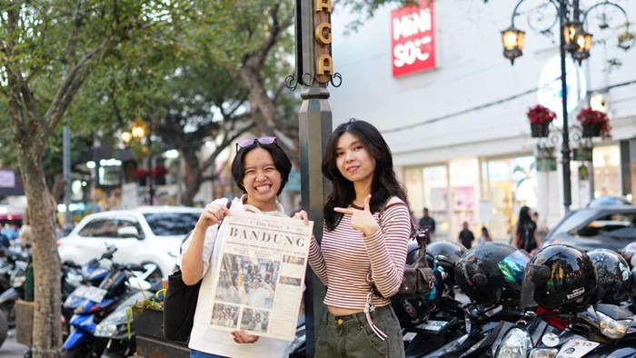 Seru wisata di Kota Bandung