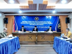 Ketua KPU Langkat Nonaktif Belum Kembalikan Laptop-iPad yang Diduga Digelapkan