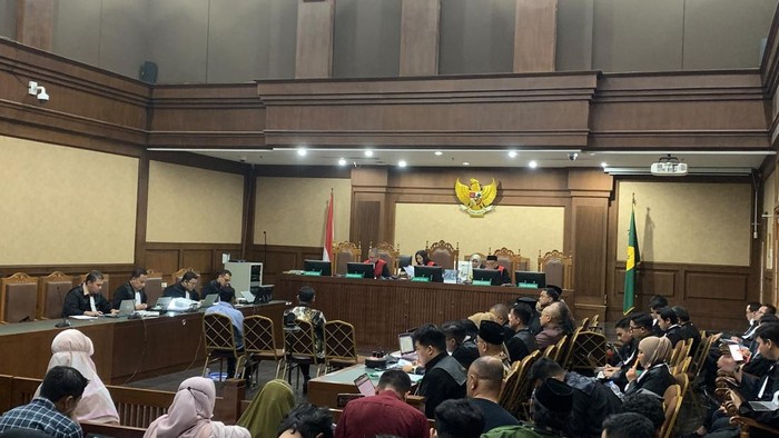Sidang kasus korupsi kuota haji (Mulia/detikcom)