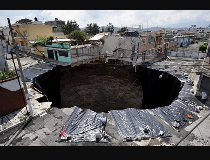 Sinkhole Guatemala
