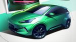Wujud Sketsa BYD Atto 1 Generasi Kedua