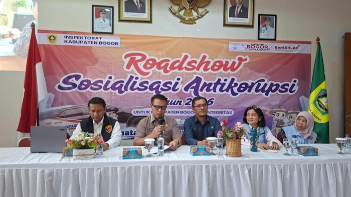 Sosialisasi antikorupsi