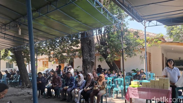 Suasana rumah duka Den Baguse Ngarso, Mantrijeron, Kota Jogja, Selasa (22/9/2026)