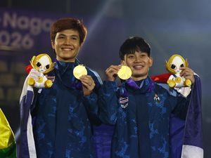 Thailand, Wakil Asia Tenggara Lagi Galak di Awal Asian Games