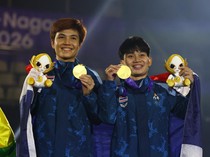 Thailand, Wakil Asia Tenggara Lagi Galak di Awal Asian Games