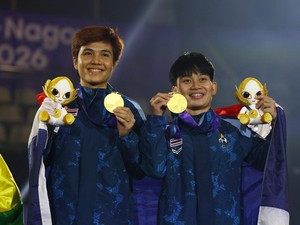 Thailand, Wakil Asia Tenggara Lagi Galak di Awal Asian Games