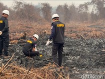 Polisi Temukan Korek Gas di TKP Dugaan Bakar Lahan Anggota DPRD Mempawah