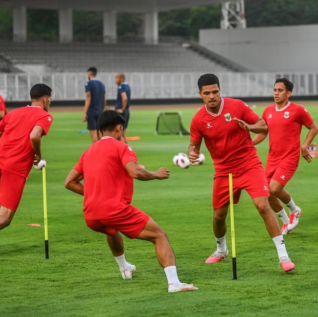 Timnas Indonesia Matangkan Persiapan Hadapi Singapura di FIFA ASEAN Cup 2026