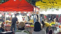 Saparua Surga Jajanan Malam di Bandung