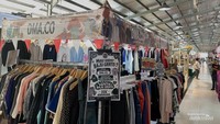 Tenant thrifting di Pasar Jambu Dua Bogor (Vicky Fadly)