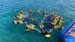 Snorkeling Bareng Teman Baru di Gili Ketapang, Pengalaman yang Sulit Dilupakan