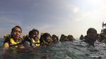 Snorkeling Bareng Teman Baru di Gili Ketapang, Pengalaman yang Sulit Dilupakan