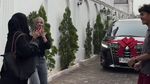 Momen Haru Ummi Pipik Dapat Kado Ultah Mobil Alphard dari Abidzar