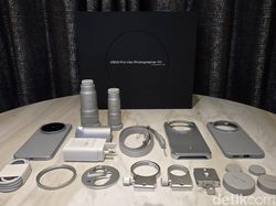 Unboxing Vivo X500 Pro Max Photographer Kit, Lensa Telephotonya Gokil!