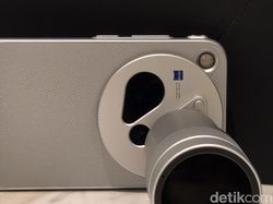 Unboxing Vivo X500 Pro Max Photographer Kit, Lensa Telephotonya Gokil!