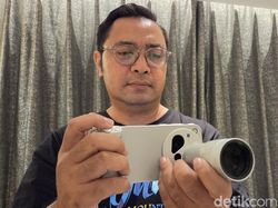 Unboxing Vivo X500 Pro Max Photographer Kit, Lensa Telephotonya Gokil!