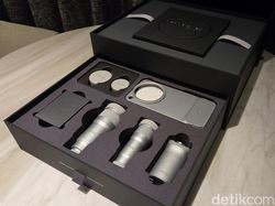 Unboxing Vivo X500 Pro Max Photographer Kit, Lensa Telephotonya Gokil!