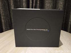 Unboxing Vivo X500 Pro Max Photographer Kit, Lensa Telephotonya Gokil!