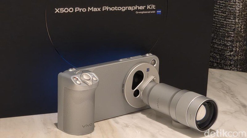 Vivo X500 Pro Max Photographer Kit