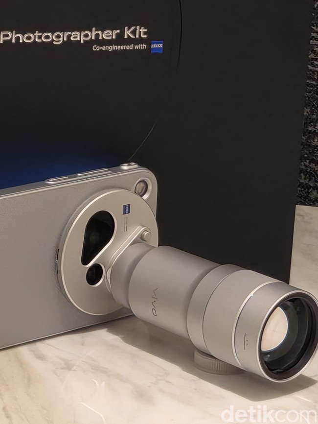 Unboxing Vivo X500 Pro Max Photographer Kit, Lensa Telephotonya Gokil!