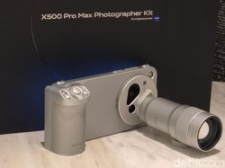 Unboxing Vivo X500 Pro Max Photographer Kit, Lensa Telephotonya Gokil!
